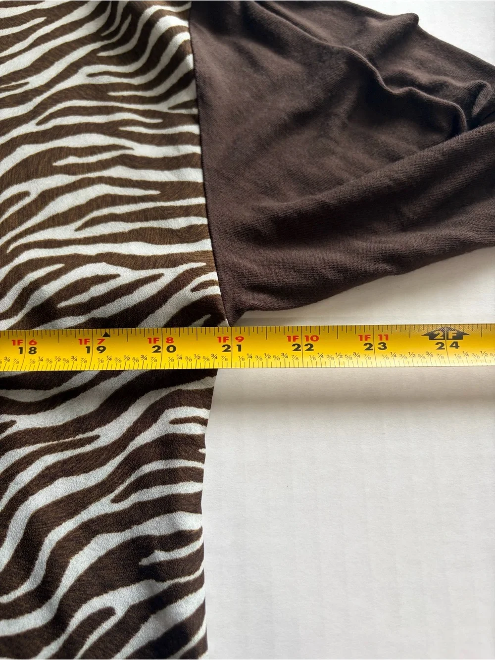 Michael Kors bold zebra